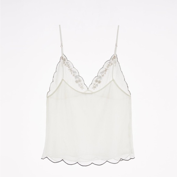 Zara sheer tank - Picture 2 of 3